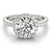 Engagement Rings Halo Round - TN84062